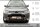 Frontbügel mit Querstreben für Mitsubishi Outlander III 2012-2015 SCHWARZ 70mm Gutachten