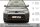Frontbügel Unterfahrschutz für Mitsubishi Outlander III 2012-2015 SCHWARZ 70mm breit