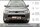 Frontbügel für Mitsubishi Outlander III 2012-2015 SCHWARZ 70mm breit Edelstahl Gutachten