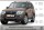 Frontbügel Unterbodenschutz für Mitsubishi Pajero V80 2007-2015 SCHWARZ 70mm