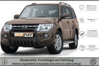 Frontbügel Unterfahrschutz für Mitsubishi Pajero V80 2007-2015 SCHWARZ 70mm