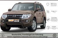 Frontbügel mit Querstreben für Mitsubishi Pajero V80 2007-2014 SCHWARZ 70mm