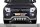 Frontbügel Unterfahrschutz für Mitsubishi Pajero V80 2007-2014 70mm breit