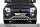 Frontbügel Unterbodenschutz für Mitsubishi Pajero V80 2007-2014 70mm breit