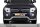 Frontbügel für Mitsubishi Pajero V80 2007-2014 70mm breit Edelstahl Gutachten