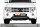 Frontbügel für Mitsubishi Pajero V80 2007-2014 SCHWARZ 70mm breit Gutachten