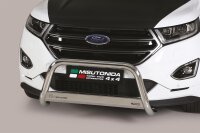 Frontbügel für Ford Edge ab 2017 Ø63mm mit Gutachten Edelstahl