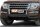 Frontbügel für Mitsubishi Pajero V80 2015- SCHWARZ 70mm breit Gutachten