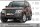 Frontbügel für Mitsubishi Pajero V80 2015- SCHWARZ 70mm breit Gutachten