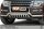 Frontbügel mit Unterfahrschutz für Mitsubishi Pajero V80 2015- 70mm breit