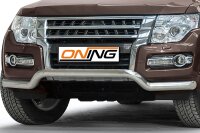 Frontbügel für Mitsubishi Pajero V80 2015- 70mm...