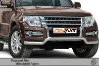 Frontbügel für Mitsubishi Pajero V80 2015- 70mm breit Gutachten