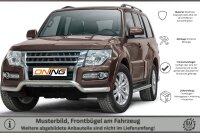 Frontbügel für Mitsubishi Pajero V80 2015- 70mm breit Gutachten