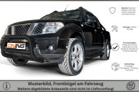 Frontbügel mit Querstreben für Nissan Navara D40 2005-2010 SCHWARZ 70mm Gutachten