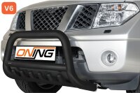 Frontbügel Unterbodenschutz für Nissan Navara...
