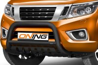 Frontbügel Unterfahrschutz für Nissan NP300...