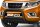 Frontbügel Unterfahrschutz für Nissan NP300 Navara 2015- SCHWARZ 70mm