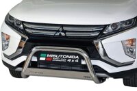 Frontbügel für Mitsubishi Eclipse Cross ab 2018 Ø63mm mit Gutachten Edelstahl