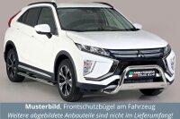 Frontbügel für Mitsubishi Eclipse Cross ab 2018 Ø63mm mit Gutachten Edelstahl