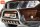 Frontbügel mit Unterbodenschutz für Nissan Navara D40 V6 2010-2015 70mm Gutachten