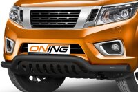 Frontbügel Unterfahrschutz für Nissan NP300...