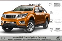 Frontbügel Unterfahrschutz für Nissan NP300 Navara 2015- SCHWARZ breit