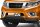 Frontbügel Unterfahrschutz für Nissan NP300 Navara 2015- SCHWARZ breit