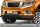 Frontbügel Unterfahrschutz für Nissan NP300 Navara 2015- SCHWARZ breit