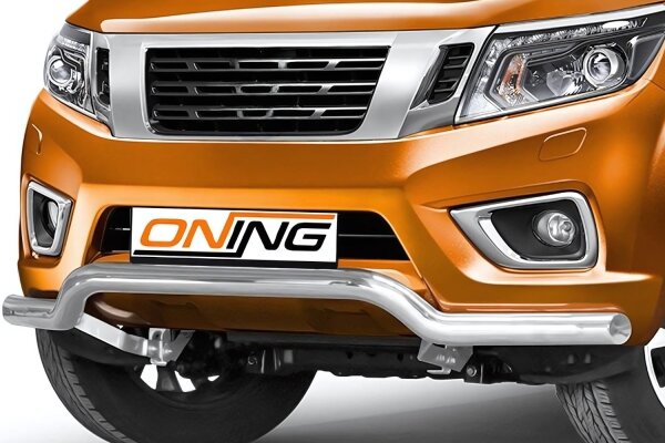 Frontbügel für Nissan NP300 Navara 2015- 70mm breit Gutachten