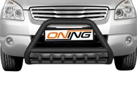 Frontbügel mit Unterbodenschutz für Nissan...