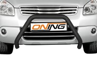Frontbügel für Nissan Qashqai 2007-2010 SCHWARZ...