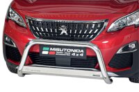 Frontschutzbügel für Peugeot 3008 SUV ab 2018...