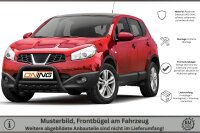 Frontbügel mit Unterbodenschutz für Nissan Qashqai 2010-2013 SCHWARZ 60mm
