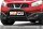 Frontbügel mit Unterbodenschutz für Nissan Qashqai 2010-2013 SCHWARZ 60mm