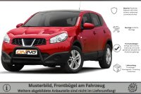 Frontbügel mit Querstreben für Nissan Qashqai 2010-2013 SCHWARZ 60mm Gutachten