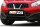 Frontbügel mit Querstreben für Nissan Qashqai 2010-2013 SCHWARZ 60mm Gutachten