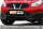 Frontbügel mit Querstreben für Nissan Qashqai 2010-2013 SCHWARZ 60mm Gutachten