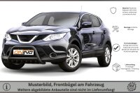 Frontbügel mit Unterbodenschutz für Nissan Qashqai II 2013-2017 SCHWARZ 60mm Gutachten