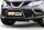 Frontbügel mit Unterbodenschutz für Nissan Qashqai II 2013-2017 SCHWARZ 60mm Gutachten