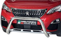 Frontschutzbügel für Peugeot 3008 SUV ab 2018 76mm mit Gutachten Edelstahl