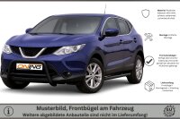 Frontbügel mit Querstreben für Nissan Qashqai 2013-2017 SCHWARZ 60mm Gutachten