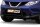 Frontbügel mit Querstreben für Nissan Qashqai 2013-2017 SCHWARZ 60mm Gutachten