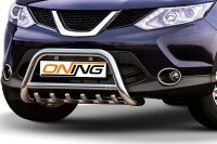 Frontbügel mit Unterbodenschutz für Nissan...