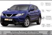 Frontbügel für Nissan Qashqai 2013-2017 SCHWARZ 60mm Frontschutzbügel