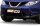 Frontbügel für Nissan Qashqai 2013-2017 SCHWARZ 60mm Frontschutzbügel