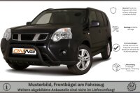 Frontbügel mit Unterbodenschutz für Nissan X-Trail 2007-2010 SCHWARZ 70mm Gutachten