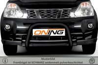 Frontbügel für Nissan X-Trail T31 2007-2010 SCHWARZ 70mm Frontschutzbügel