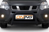 Frontbügel mit Querstreben für Nissan X-Trail T31 2010-2014 SCHWARZ 70mm Gutachten