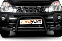 Frontbügel für Nissan X-Trail 2010-2014 SCHWARZ 70mm Frontschutzbügel