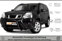 Frontbügel für Nissan X-Trail 2010-2014 SCHWARZ 70mm Frontschutzbügel